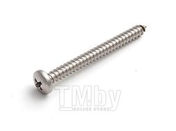 Шуруп с полусферической головкой EKT PH 6.3х80, DIN7981, НЕРЖ. СТАЛЬ (упак/30шт) B008221