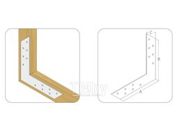 Угловой соединитель EKT 175x175x35 US-175 (шт) V020317