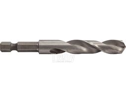 Сверло по металлу CARBON 4,2х20х53мм HSS M2, 6-гран. хвостовик, DIN338 (упак/5шт) CA-101007