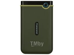Внешний жесткий диск Transcend StoreJet 25M3 Slim 1TB TS1TSJ25M3S