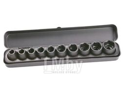 Набор ударных головок Hitachi 1/2" 6-гранных, 10-24 CrMo (набор/10шт) H-K/751879