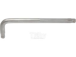 Вороток Г-образный KERN 1/2" 250мм, CrV KE137372