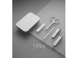 Маникюрный набор Xiaomi Mijia Stainless Steel Nail Clippers DZN4015CN MJZJD002QW