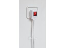 Удлинитель 1.4м (5 роз., 3.3кВт, с/з, 2 USB, выкл., ПВС) гибкий, белый, Brennenstuhl Vario Power (провод 3х1,5мм2; сила тока 16А; 2 USB порта, с/з - с