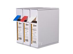 Термоусаживаемя трубка в евро-боксе T-BOX КВТ 12/6 синий (10м) 65624