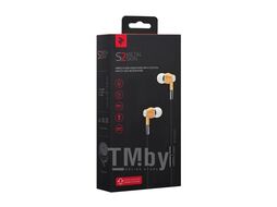 Наушники 2E Gold S2 Metal Skin 2E-IES2GD