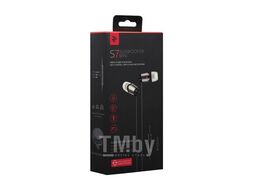 Наушники 2E Grey S7 Subwoofer Mini 2E-IES7GY