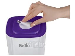 Ультразвуковой увлажнитель воздуха Ballu UHB-205 бело-фиолетовый