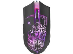Проводная игровая мышь Defender Ghost GM-190L Артикул 52190