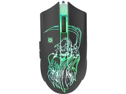 Проводная игровая мышь Defender Ghost GM-190L Артикул 52190