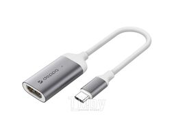 Адаптер Deppa USB Type-C - HDMI 73120 (графит)