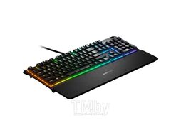 Клавиатура игровая STEELSERIES APEX 3 (64805)