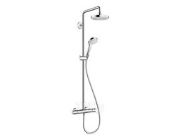 Душевая система Hansgrohe Croma Select S 180 2jet Showerpipe с термостатом (27253400)