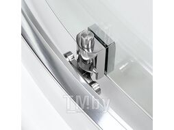 Душевая кабина New Trendy VARIA 2Д 80x80x190 квадратная (K-0223)