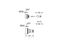 Набор удлинителей Grohe 27,5 мм 47781000 (47781000)