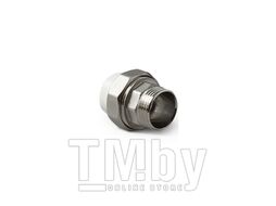 Муфта комб. разъем. НР Дн 32х1 (60/15) VALFEX ПП бел