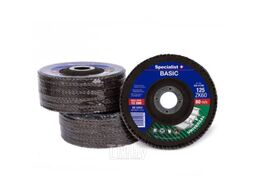 Лепестковый шлифовальный круг по металлу 125 ZK60 стандарт Specialist+®