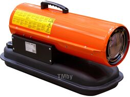 Нагреватель воздуха диз. Ecoterm DHD-204 прямой (20 кВт, 595 куб.м/час)