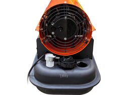 Нагреватель воздуха диз. Ecoterm DHD-204 прямой (20 кВт, 595 куб.м/час)