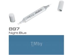 Маркер художественный Copic Sketch B-97 / 21075157 (ночной синий)