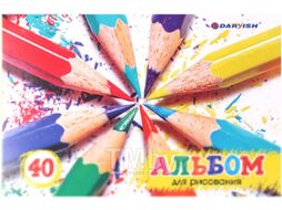 Альбом для рисования Darvish Для девочек / DV-2741