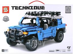Конструктор инерционный Darvish Toyota-8500 / DV-T-2593 (999дет)