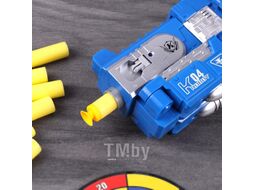 Робот-трансформер Darvish С мягкими пулями / DV-T-2003 (синий)
