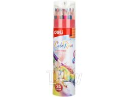 Набор цветных карандашей Deli Color Run / С00327 (24цв)