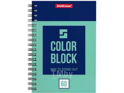 Тетрадь Erich Krause Color Block / 49679 (60л, клетка)