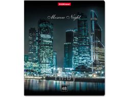 Тетрадь Erich Krause Moscow Night / 46663 (48л, клетка)