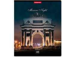 Тетрадь Erich Krause Moscow Night / 46663 (48л, клетка)