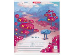 Тетрадь Erich Krause Далекая планета / 51424 (24л, линейка)