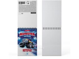 Блокнот Erich Krause Monster Car / 49665 (60л)