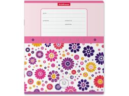 Тетрадь Erich Krause Floral Print / 48819 (12л, линейка)