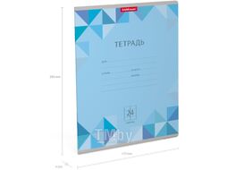 Тетрадь Erich Krause Optima Rhombs / 52446 (24л, клетка)