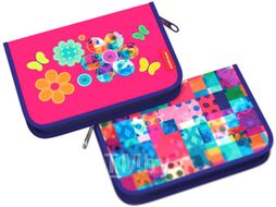Пенал Erich Krause Patchwork / 48303