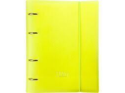 Тетрадь Hatber Diamond Neon / 120ТК5Вр1-02037 (желтый)