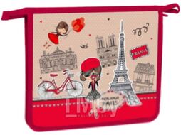 Папка для тетрадей Hatber Bonjour Paris / AMc 68031