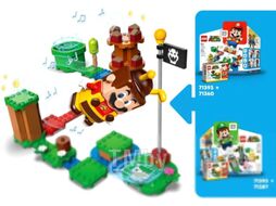 Конструктор Lego Super Mario Марио-пчела / 71393