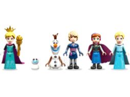 Конструктор Lego Princess Ледяной замок 43197