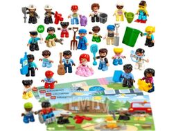 Набор фигурок Lego Education Люди / 45030