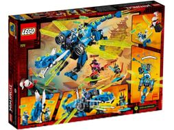 Конструктор Lego Ninjago Кибердракон Джея 71711