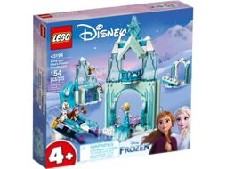 Конструктор Lego Princess Зимняя сказка Анны и Эльзы 43194