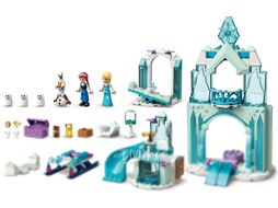 Конструктор Lego Princess Зимняя сказка Анны и Эльзы 43194