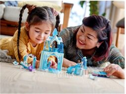 Конструктор Lego Princess Зимняя сказка Анны и Эльзы 43194