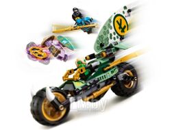 Конструктор Lego Ninjago Мотоцикл Ллойда для джунглей / 71745
