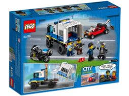 Конструктор Lego City Транспорт для перевозки преступников / 60276