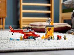Конструктор Lego City Fire Спасательный пожарный вертолет / 60281