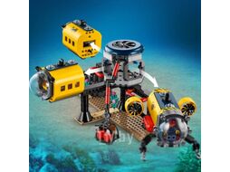 Конструктор Lego City Океан: исследовательская база 60265