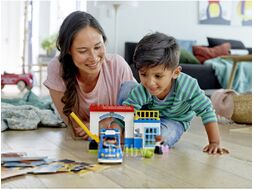 Конструктор Lego Duplo Полицейский участок 10902